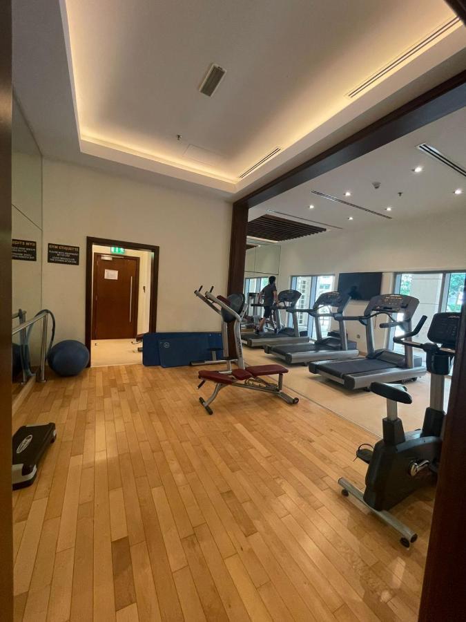 First Class Studio With Dubai Downtown Boulevard Viewアパートメント エクステリア 写真